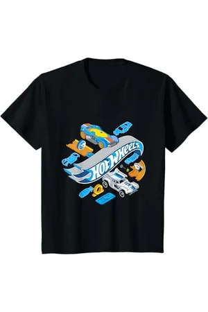 Hot Wheels Bambino Digital Kids Maglietta