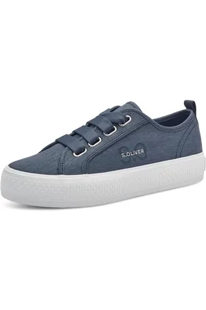 QS by s.Oliver Damen Sneaker Low 5-23611-44, Scarpe da Ginnastica Donna, , 41 EU