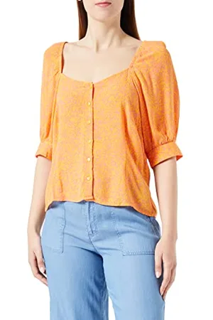 VERO MODA Vmmenny Wvn Ga-Maglietta a 2/4 Camicia da Donna, , S