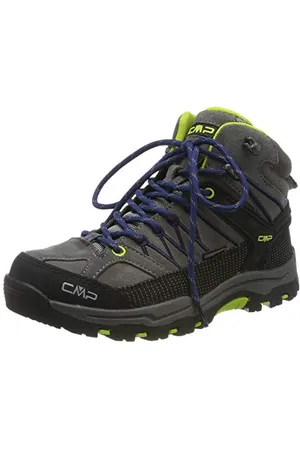 CMP Kids Rigel Mid Trekking Shoes Wp, Scarpe da trekking Unisex - Bambini e ragazzi, , 40 EU