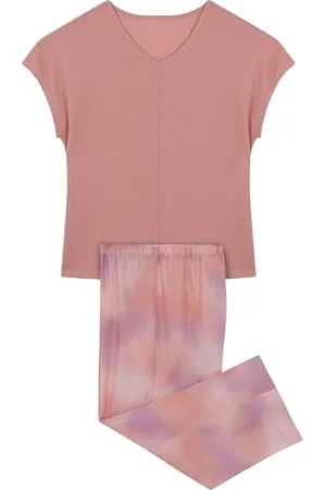 Women secret Capri Pyjama Daily Pastels Pigiama, , XL Donna