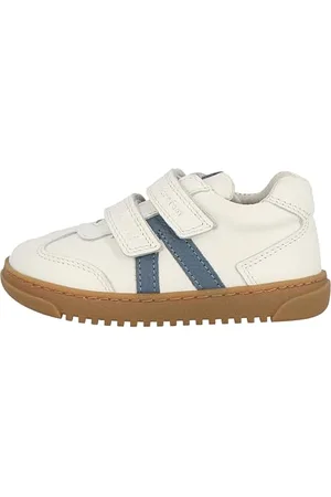 Lurchi 95L4003005, Scarpe da Ginnastica, White-Jeans, 31 EU