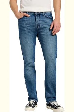 Lee Uomo Jeans West, Regular Straight Fit, Straight Leg, , 34W / 34L
