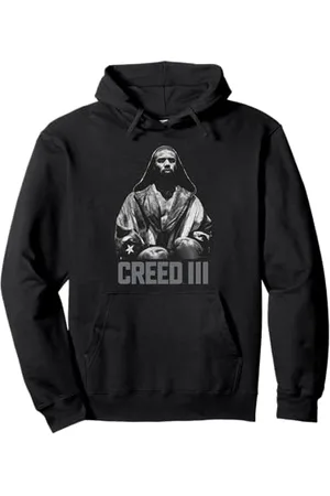 Creed Adonis - Vestaglia da boxe in bianco e III Felpa con Cappuccio
