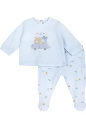chicco Completo Neonato, Coprifasce e Ghettine in Morbido Cotone, Ideale per Primavera e Autunno, Idee Regalo Nascita, Designed in Italy, Abbigliamento Neonato 0-24 Mesi