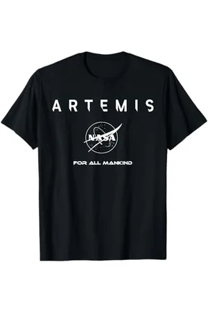 Nasa NASA Artemis Missione Insignia Logo Maglietta