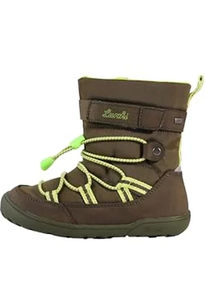 Lurchi 84L0013006, Stivaletto, Khaki-Lime, 34 EU