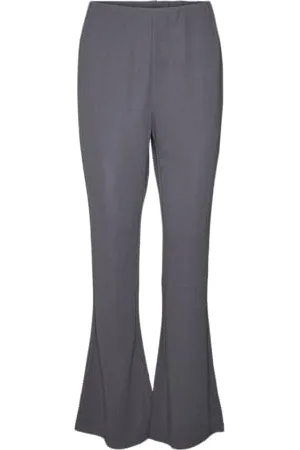 VERO MODA Vmliva HW Flared Pant Noos Pantaloni in Tessuto, , XS x 30L Donna