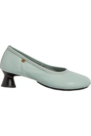 El Naturalista N694 Alma, Piattaforma Donna, Blue, 38 EU Larga