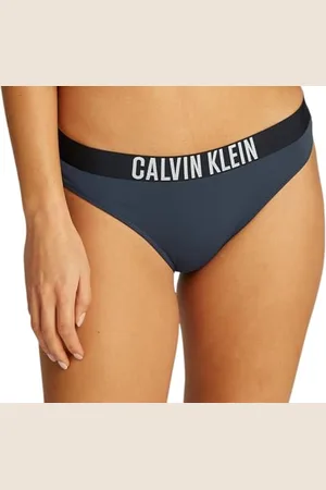 Calvin Klein Bikini, Altri Slip da Bagno Donna, (India Ink), M