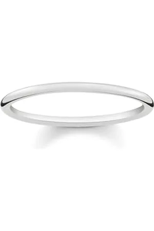 Thomas Sabo TR2123-001-12 - Anello in Sterling, misura 50