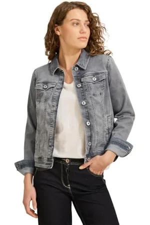 CECIL B212454 Giacca di Jeans, , XS Donna
