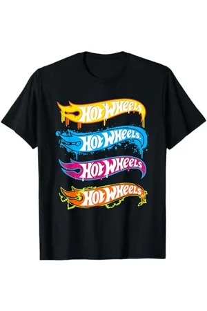 Hot Wheels Grafica del logo Maglietta