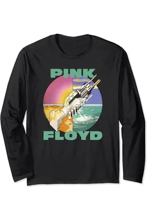 Pink Floyd Wish You Were Here Rock Music Band Maglia a Manica