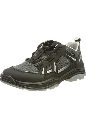 Superfit Jupiter Scarpe da Trekking, Ragazzo, Nero/Giallo - 0010, 31 EU Wide