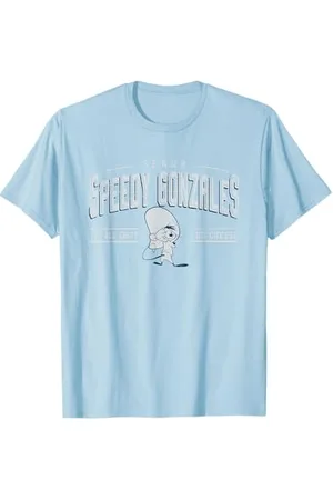 LOONEY TUNES Speedy Gonzales All About Cheese Maglietta