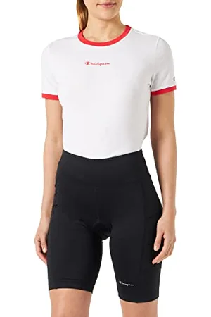 Champion Athletic C-tech Quick Dry Padded Biker Pantaloncini, , S Donna