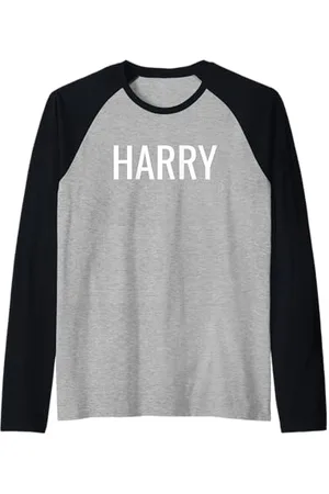 Harry Potter Maglia con Maniche Raglan