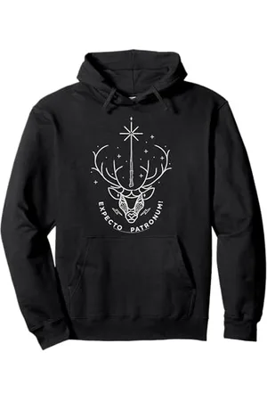 Harry Potter Expecto Patronum Felpa con Cappuccio