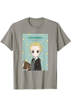 Harry Potter Draco Malfoy Stars and Spells Maglietta