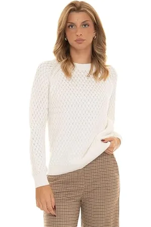 HUGO BOSS C_Fino, Maglia_Maglione Donna,