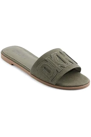 DKNY Willow-Flat Slide, Sandali scorrevoli Donna, , 39.5 EU