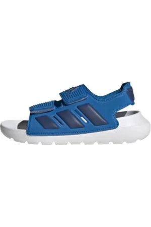 adidas Altaswim 2.0 Sandals Kids, Sandali Unisex-Bambini, Bright Royal/Dark Blue/Cloud White, 34 EU