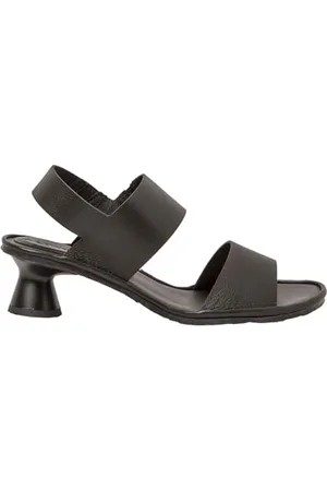 El Naturalista N885 Flora, Sandali con Tacco Donna, Black, 42 EU Larga