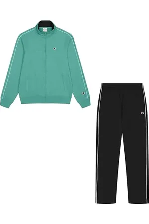 Champion Legacy-Full Zip Sweatsuit with Logo Tuta, (GS130), XXL Uomo