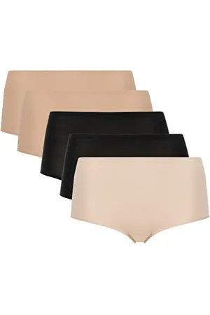 Chantelle Softstretch Seamless High Waist Full Brief Mutande da Uomo, (Confezione da 5), Taglia Unica (Pacco da 5) Donna