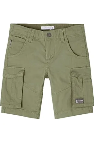 NAME IT Bambini e ragazzi Nkmryan Twibamgo Cargo L Shorts Noos Pantaloni cargo da uomo , ,130