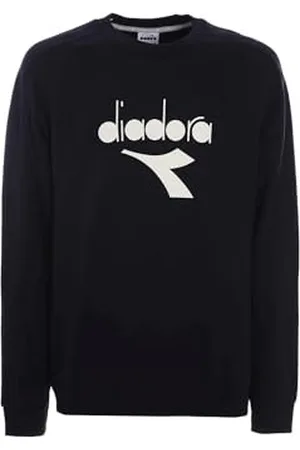 Diadora Sweatshirt Crew Ess. Sports Maglia di Tuta, , L Uomo