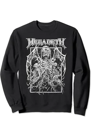 Megadeth Vic Rising Felpa