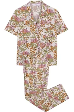 Women secret Long Pyjama Mix And Match Recipe Pigiama, , L Donna