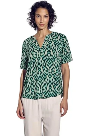 Street one A345540 Camicetta Fantasia, , 46 Donna