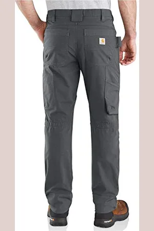 Carhartt Steel Multipocket Pant, Pantaloni Uomo, (Grey), W38 / 34L
