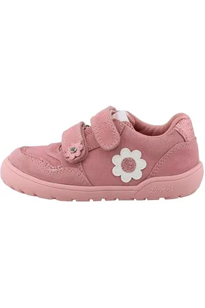 Lurchi 84L0013011, Scarpe da Ginnastica Bambina, Rose, 24 EU Larga