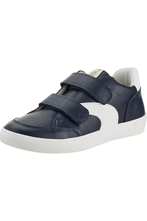 Primigi B&G for Change, Scarpe da Ginnastica Uomo, Blu-Bianco, 38 EU Stretta