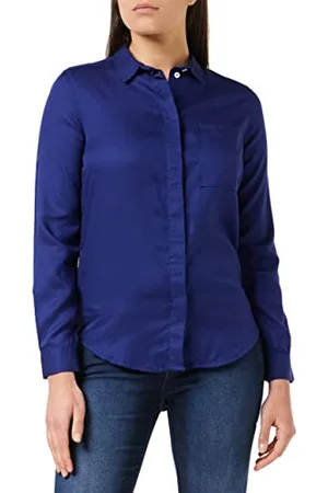 Kings of Indigo Taja Camicia, (Blue Print 8111), L Donna