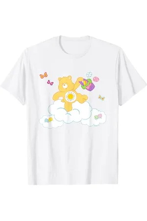Care Bears Easter Egg Hunting With Funshine Bear Maglietta
