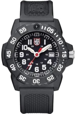 Luminox Orologio Analogico al Quarzo Svizzero Uomo con Cinturino in Silicone XS.3501.F