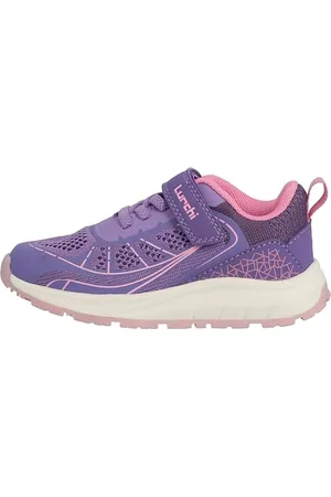 Lurchi 95L0083007, Scarpe da Ginnastica, Flieder-Rose, 31 EU Larga