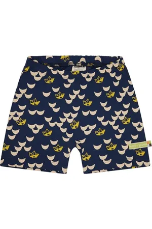 loud + proud Druck, aus Bio Baumwolle, GOTS Zertifiziert Pantaloncini, , 110-116 Unisex-Bambini