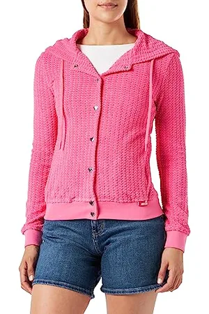 Moschino Zippered Jacket Giacca, , 42 da Donna