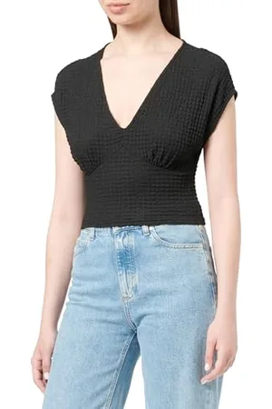 ONLY Onlastrid S/S Short Top Jrs T-Shirt, , S Donna