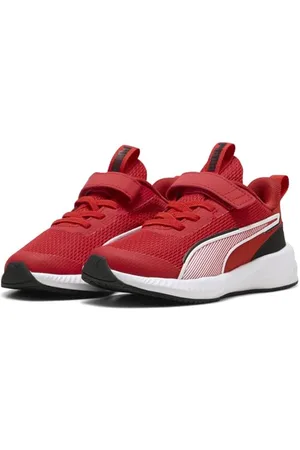 PUMA Flyer 3 AC+ PS, Scarpe da Ginnastica, for all Time Red Black White, 32.5 EU