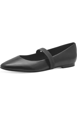 Marco Tozzi Damen Ballerinas 2-22119-44, Ballerine Donna, Black, 36 EU