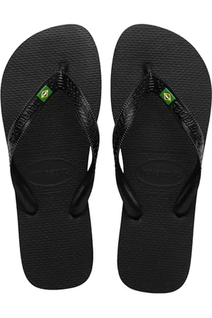 Havaianas Brasil, Infradito Classiche, Comode E Resistenti, Tributo Alla Coppa Del Mondo Del 1998, Cinturini Con Bandiera Del Brasile, Suola Antiscivolo Con Strisce Del Brasile, Unisex Adulti