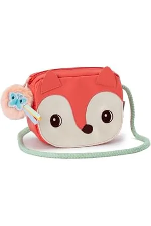 Lilliputiens Borsa a mano per bambini con portachiavi Alice - Borsa trendy con tracolla regolabile e chiusura lampo - Perfetta per conservare i piccoli tesori in sicurezza - Dai 3 anni - 83528
