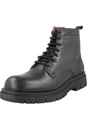Guess Pisa, Sneaker Uomo, Black, 42 EU
